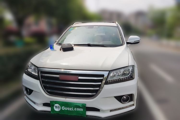 Used Haval H2 2016 Red-Label 1.5T Manual Two-Wheel Drive Luxury Model

