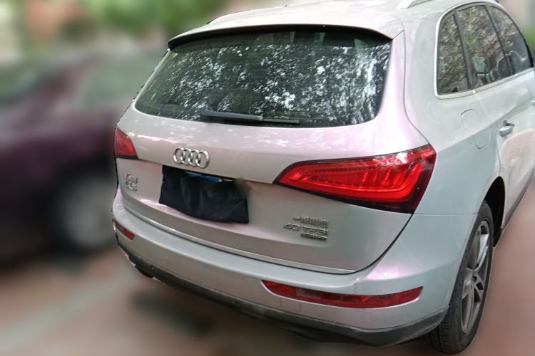 Used Audi Q5 2017 40 TFSI Technology Edition Rear