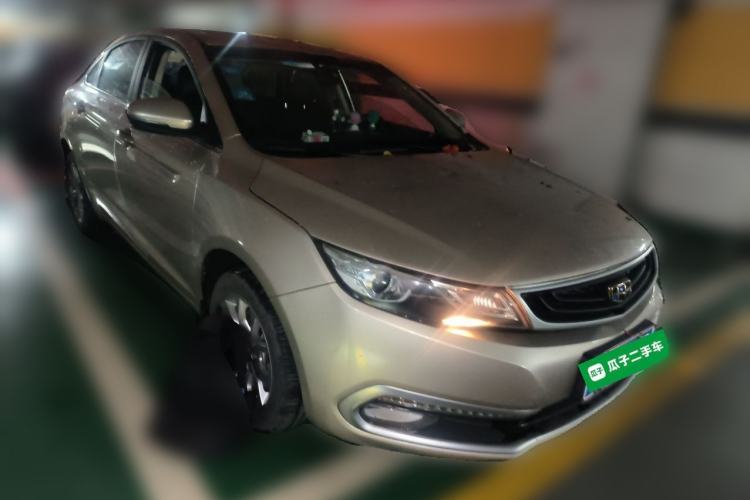 Used Geely Auto Emgrand GL 2017 1.8L DCT Elite Model