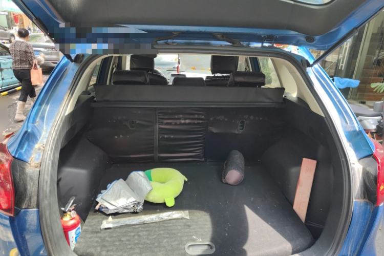 Used Mazda CX-5 2013 2.0L Automatic Two-Wheel Drive Comfort Version Trunk