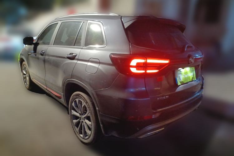 Used CHANGAN CS75 2023 Enjoy Edition 1.5T DCT Prestige Version Rear Left 45 Deg