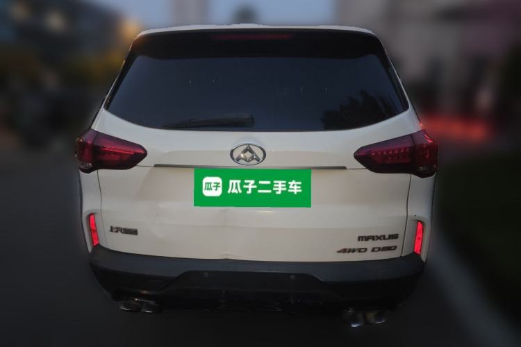 Used SAIC MAXUS D90 2017 2.0T Automatic All-Wheel Drive Sirius
