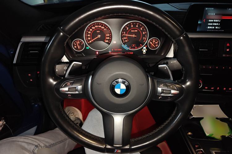 Used BMW 3 Series GT 2018 320i M Sport Edition Steering Wheel