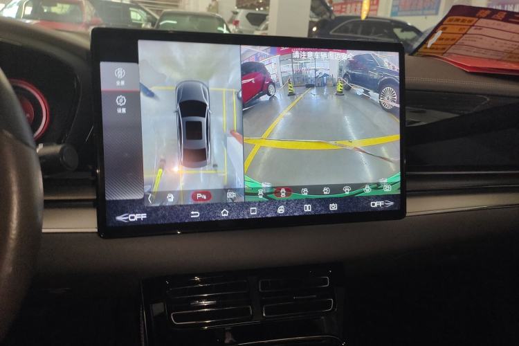 Used BYD Han 2020 DM Four-Wheel Drive Performance Edition Luxury Model
