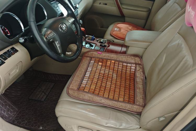 Used Toyota Highlander 2009 3.5L 4x4 7-Seater Supreme Edition Left Front Seat