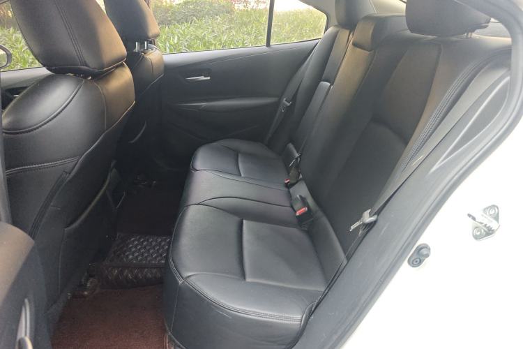 Used Toyota Corolla 2021 1.2T S-CVT Pioneer PLUS Edition Left Rear Seat