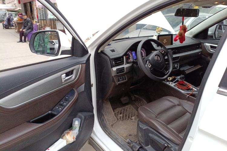 Used FORTHING Joyear X5 2017 Jingxiang Series 1.5T CVT Luxury Model
