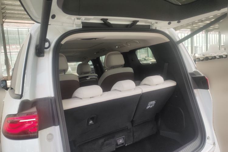 Used BYD Xia 2025 DM-i 1.5T 180km Excellence Model Trunk