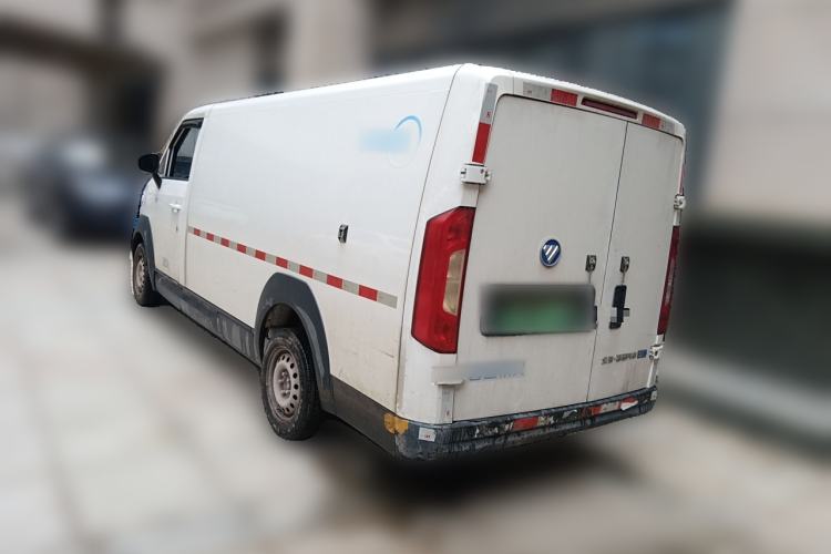 Used Foton Intelligent Blue Elf E7 2023 Pure Electric Van Flat Roof 2 Seats EVE Energy 41.86 kWh
