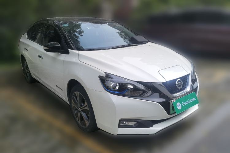 Used Nissan Sylphy EV 2018 ZhiZun Edition Front Right 45 Deg