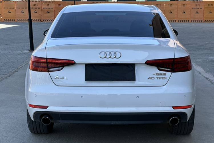 Used Audi A4L 2017 40 TFSI Ambition Edition