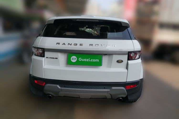 Used Land Rover Range Evoque 2015 2.0T Five-Door Zhiyao Edition
