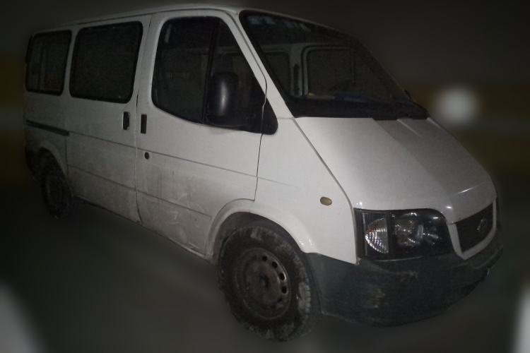 Used Ford Classic Transit 2009 2.8T Diesel Multi-Function Short-Wheelbase Low-Roof JX493ZLQ3