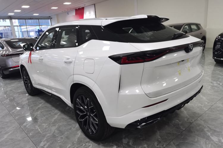 Used Changan UNI-Z New Energy 2025 Model, Smart New Blue Whale 125km Battleship+ Version