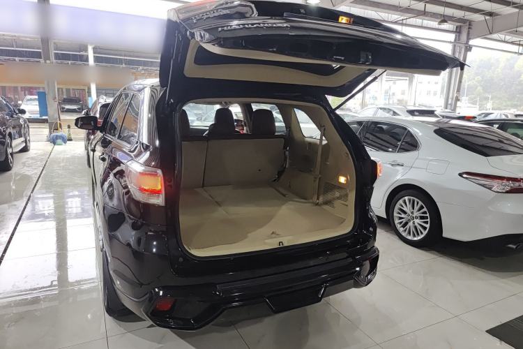 Used Toyota Highlander 2015 2.0T Four-Wheel Drive Elite Edition 7-Seater
