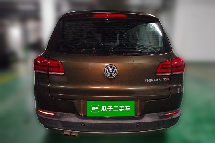 Used Volkswagen Tiguan 2015 1.8TSI Automatic Two-Wheel Drive Luxury Model Rear