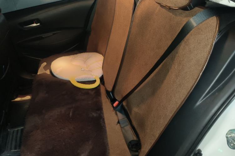 Used Toyota Corolla 2021 1.2T S-CVT Elite Edition Left Rear Seat