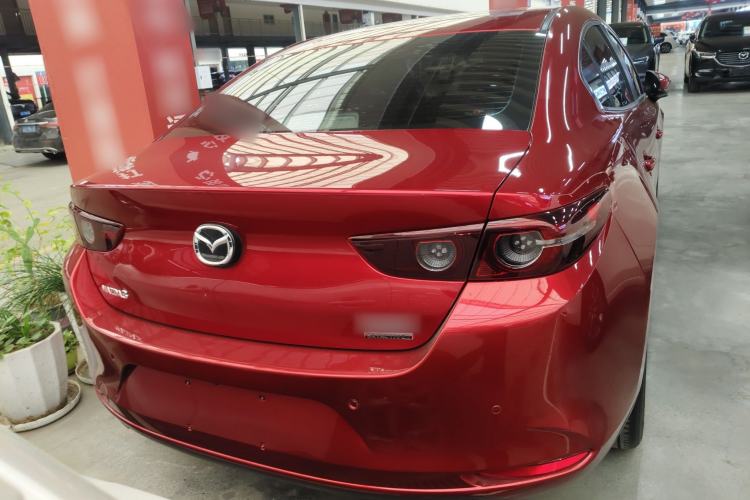 Used Mazda 3 Axela 2021 2.0L Automatic Zhiya Edition Rear