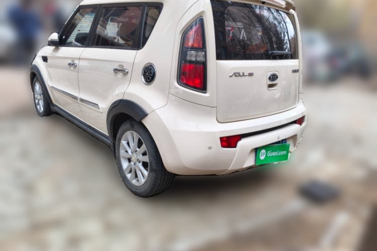 Used Kia Soul 2012 1.6L AT Premium Rear Left 45 Deg
