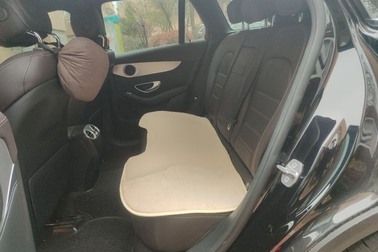 Used Mercedes-Benz GLC 2017 GLC 200 4MATIC Left Rear Seat