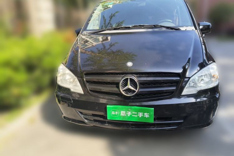 Used Mercedes-Benz Vito 2013 3.0L Elite Edition Front