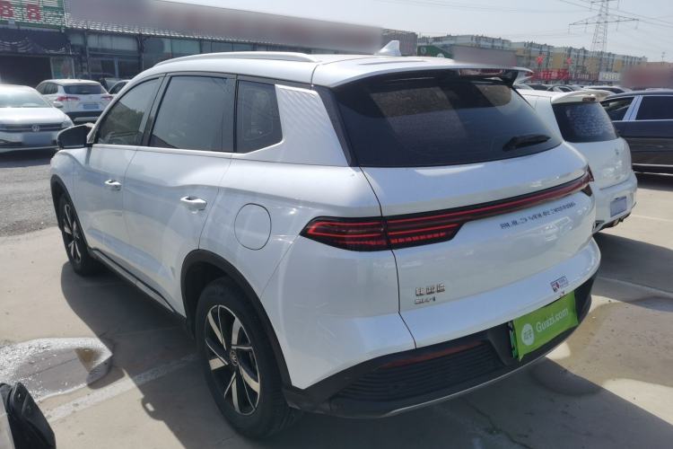 Used BYD Song Pro New Energy 2024 HONOR Edition DM-i 71KM Navigation Model