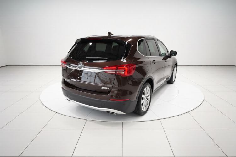 Used Buick Envision 2020 28T Four-Wheel Drive Elite Version Rear Right 45 Deg