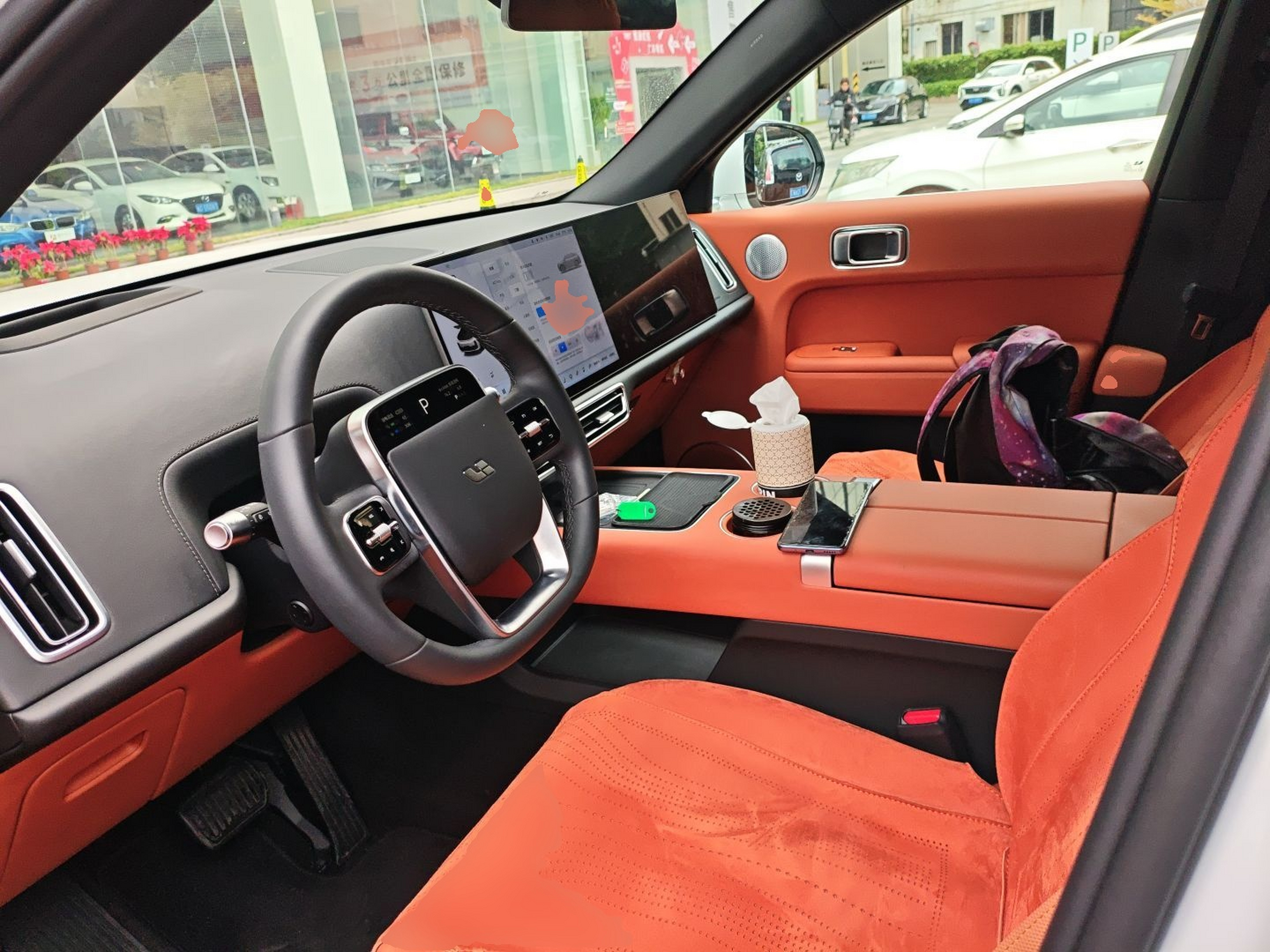 Interior delantero