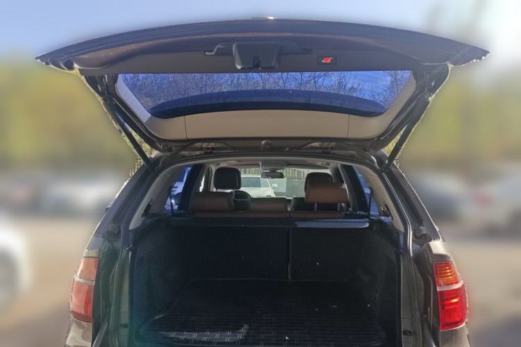 Used BMW X5 2013 xDrive35i Luxury Model Trunk