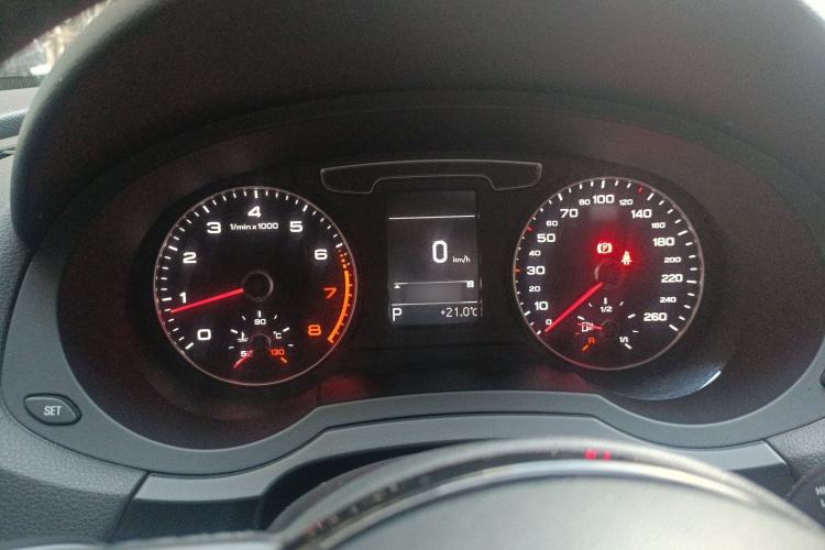 Used Audi Q3 2017 30 TFSI Fashion Model Instrument Cluster