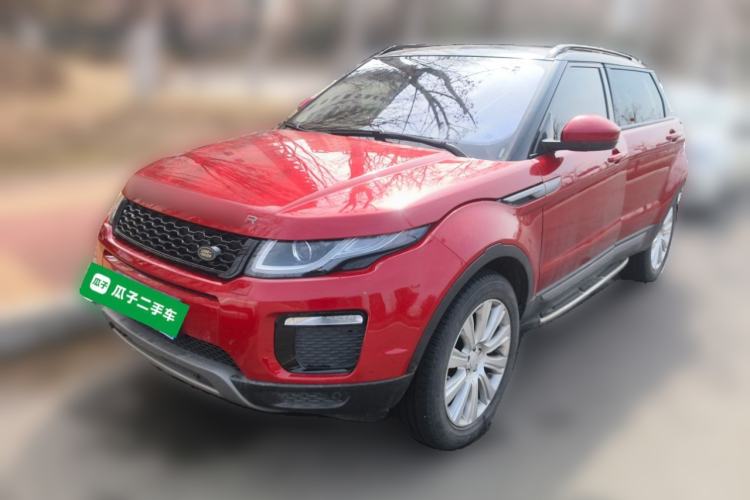 Used Land Rover Range Evoque 2018 240 PS SE Smart Brilliance Edition