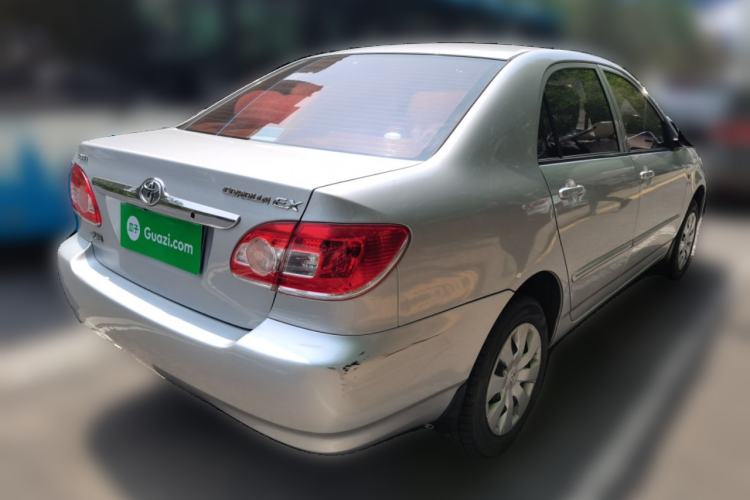 Used Toyota Corolla EX 2011 1.6L Automatic Classic Edition