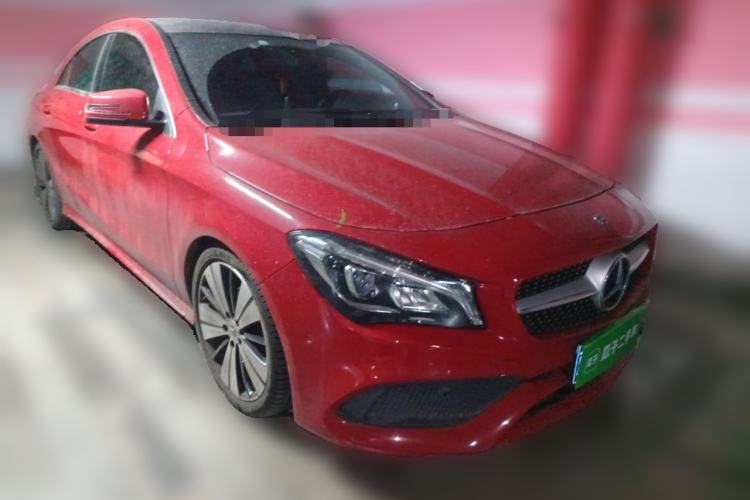 Used Mercedes-Benz CLA 2018 CLA 200 Style Edition Front Right 45 Deg