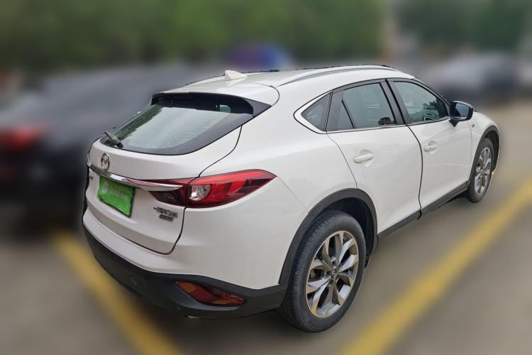 Used Mazda CX-4 2018 2.5L Automatic 4x4 Skyactiv GT Sport Edition China V Standard