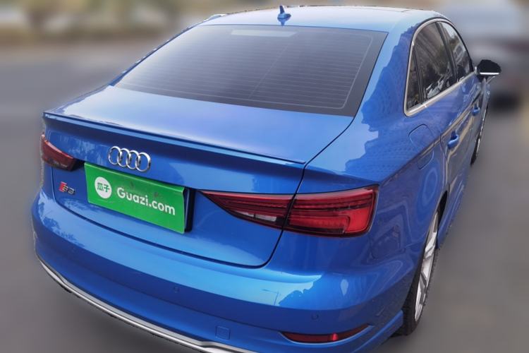 Used Audi S3 2017 Year Restyled S3 2.0T Limousine