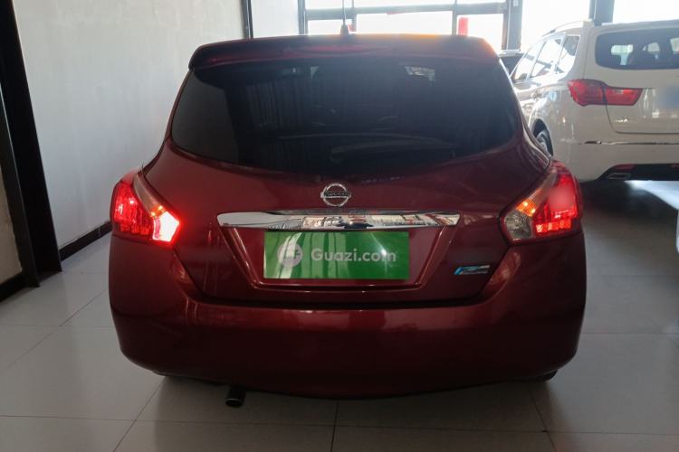 Used Nissan Tiida 2013 1.6L CVT Cool Cafe Edition Rear