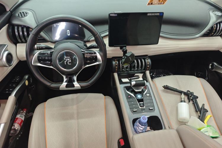 Used BYD Yuan PLUS 2023 Champion Edition 510KM Leading Model
