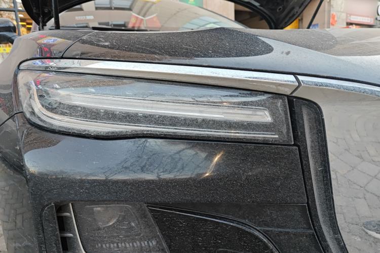 Used Hongqi H5 2024 1.5T DCT Smart Connect Flagship Edition Right Front Headlight