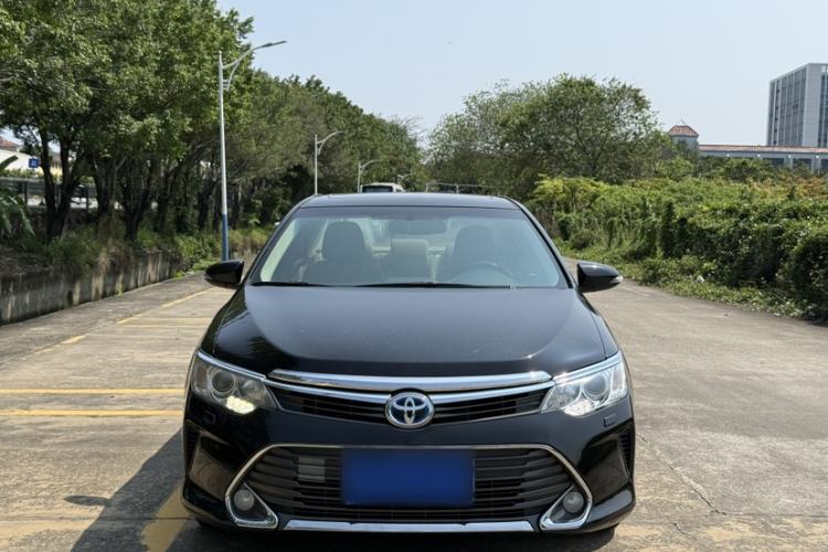 Used Toyota Camry 2015 Dual-Engine 2.5 HG Luxury Navigation Edition Exterior 12