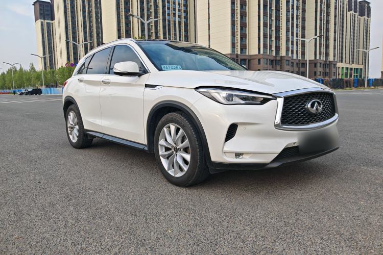 Used Infiniti QX50 2018 2.0T Four-Wheel Drive Elite Edition Exterior 4