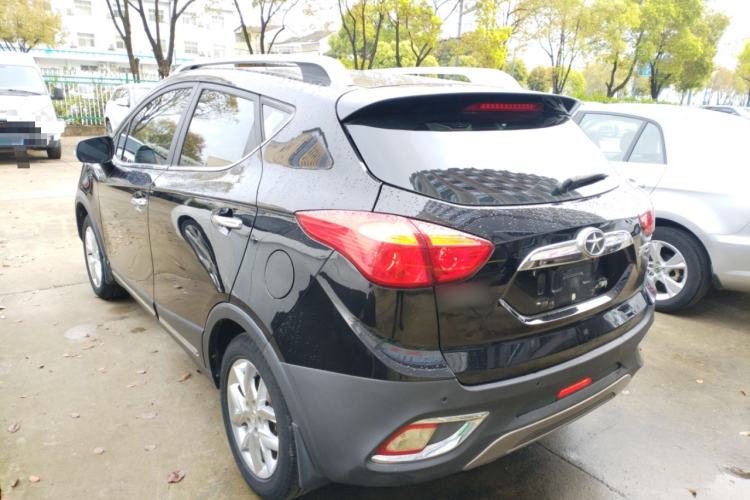 Used JAC Group Refine S3 2014 1.5L Manual Luxury Smart Model Rear Left 45 Deg