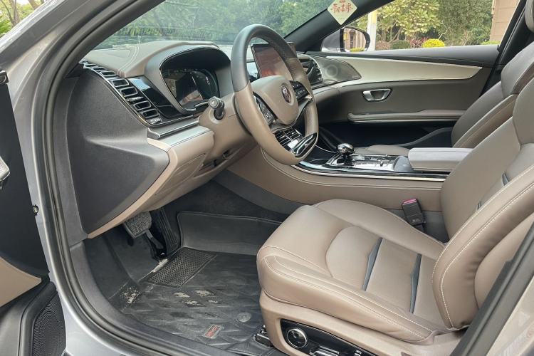 Used BYD Han 2020 EV Long-Range Luxury Model Left Front Seat