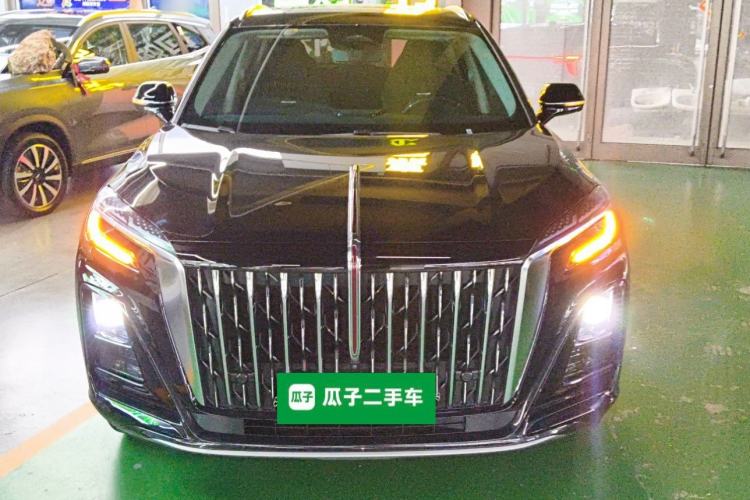 Used Hongqi HS3 2023 1.5T Two-Wheel Drive Shanwei Edition Front