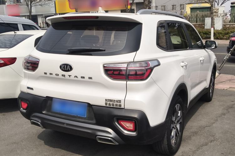 Used Kia Sportage R 2019 2.0L Automatic Smart Luxury Edition Rear Right 45 Deg