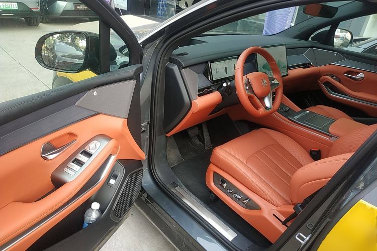 Used BYD Tang L 2025 EV 600KM All-Wheel-Drive LiDAR Flagship Model
