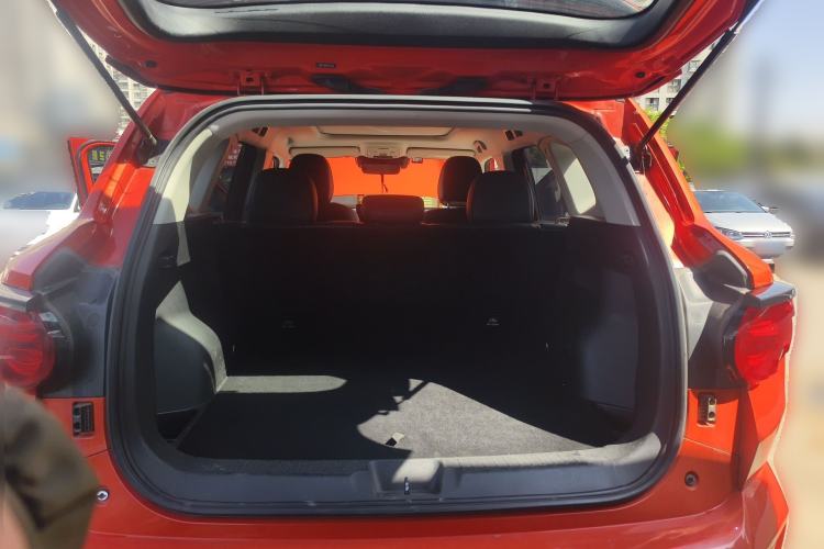 Used Haval H Dog 2023 2.0T Two-Wheel Drive Trendy Outdoor Edition Trunk