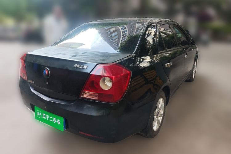 Used Geely Auto Diamond 2010 2nd Generation 1.5L Manual Standard Version Rear Right 45 Deg