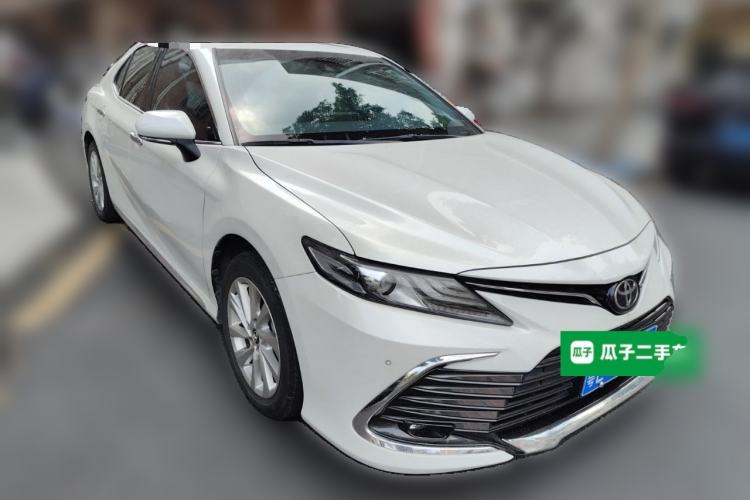 Used Toyota Camry 2023 2.0G Luxury Edition Front Right 45 Deg