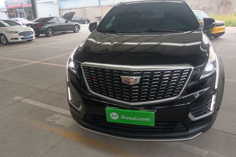 Used Cadillac XT5 2022 2.0T Two-Wheel Drive Luxury Version Front
