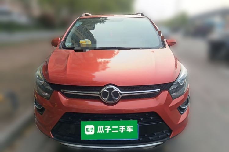 Used BAIC Senova X25 2015 1.5L Automatic Elite Model